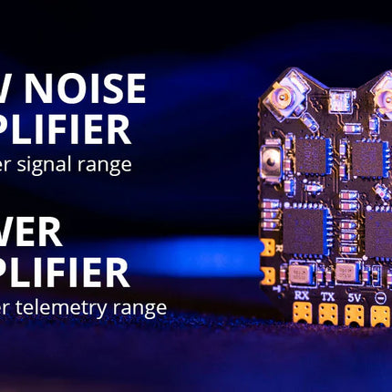 RadioMaster RP4TD ExpressLRS 2.4GHz True Diversity Receiver
