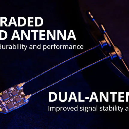 RadioMaster RP4TD ExpressLRS 2.4GHz True Diversity Receiver
