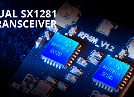 Radiomaster RP4TD-M ExpressLRS 2.4GHz Mini True Diversity Receiver