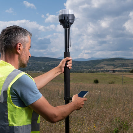 Emlid Reach RS3 Multi-band RTK GNSS Receiver w/ Tilt Compensation