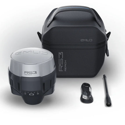 Emlid Reach RS3 Multi-band RTK GNSS Receiver w/ Tilt Compensation