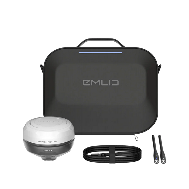 Emlid Reach RS4 Pro All-band RTK GNSS receiver with dual cameras