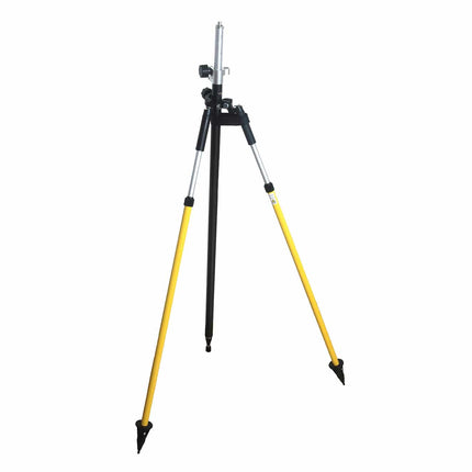RTK Survey Telescopic Tripod w/ spirit level and 5/8" screw thread