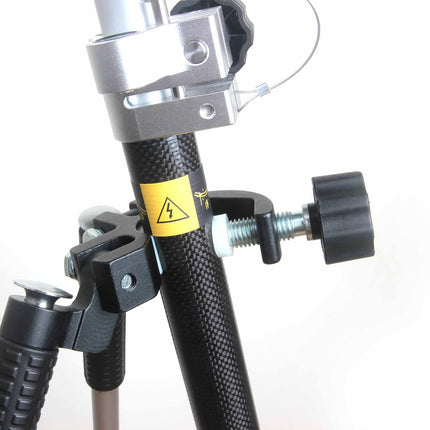 RTK Survey Telescopic Tripod w/ spirit level and 5/8" screw thread