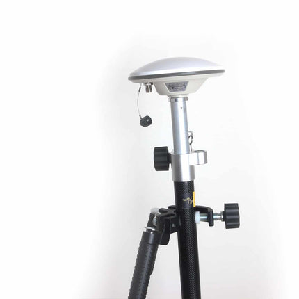 RTK Survey Telescopic Tripod w/ spirit level and 5/8" screw thread
