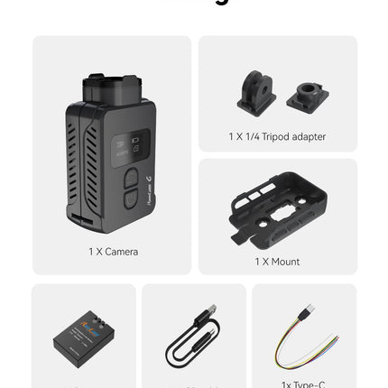 Runcam 6 4k Action Camera