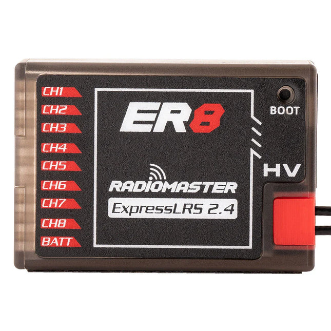 RadioMaster ER8 2.4ghz PWM ExpressLRS 8 Channel Receiver