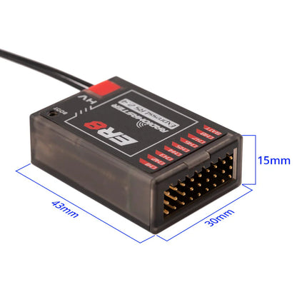 RadioMaster ER8 2.4ghz PWM ExpressLRS 8 Channel Receiver