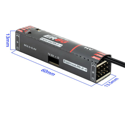 RadioMaster ER8G 2.4ghz PWM ExpressLRS 8 Channel Receiver