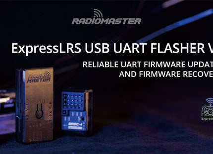 RadioMaster ExpressLRS USB UART Flasher V2