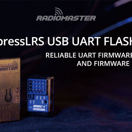 RadioMaster ExpressLRS USB UART Flasher V2