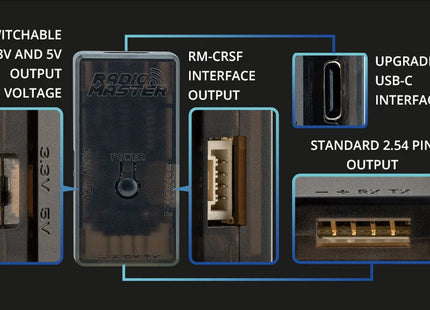 RadioMaster ExpressLRS USB UART Flasher V2