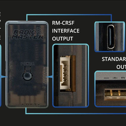 RadioMaster ExpressLRS USB UART Flasher V2