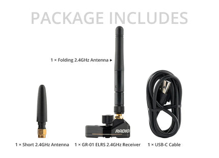 RadioMaster GR-01 ExpressLRS 2.4GHz Receiver for DJI RS2 & RS3 Pro