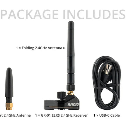 RadioMaster GR-01 ExpressLRS 2.4GHz Receiver for DJI RS2 & RS3 Pro