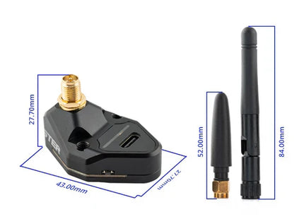 RadioMaster GR-01 ExpressLRS 2.4GHz Receiver for DJI RS2 & RS3 Pro