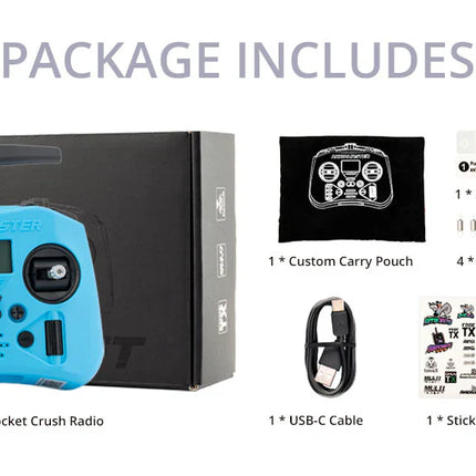 RadioMaster Pocket Crush Radio Controller
