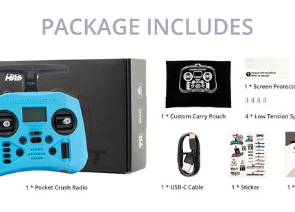 RadioMaster Pocket Crush Radio Controller