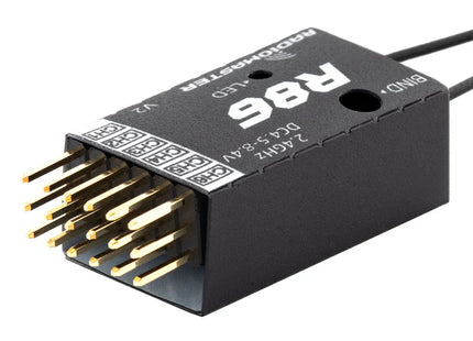 RadioMaster R86 V2 6CH FrSky D8/D16/SFHSS Compatible PWM Receiver