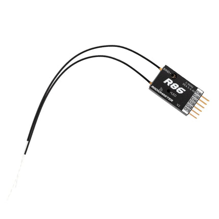 RadioMaster R86 V2 6CH FrSky D8/D16/SFHSS Compatible PWM Receiver