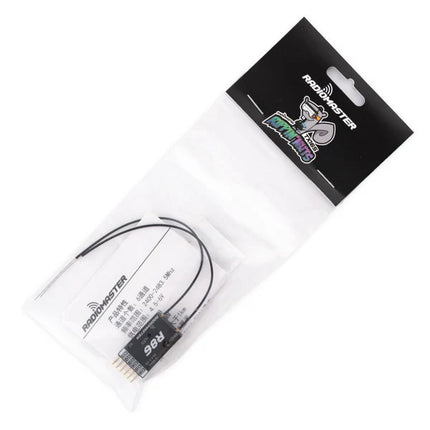 RadioMaster R86 V2 6CH FrSky D8/D16/SFHSS Compatible PWM Receiver