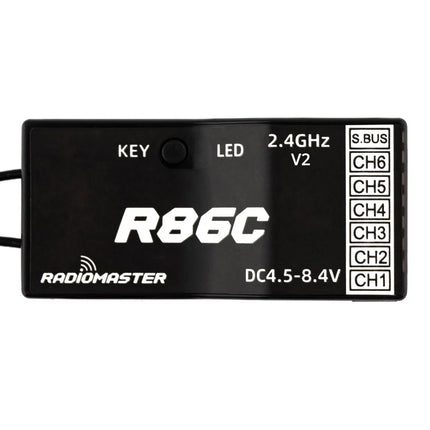 Radiomaster R86C V2 6CH FrSky Receiver
