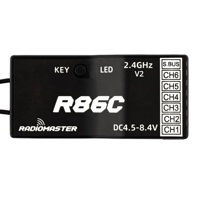 Radiomaster R86C V2 6CH FrSky Receiver