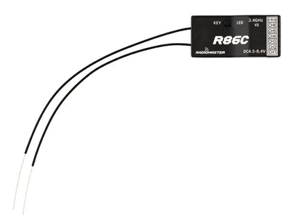 Radiomaster R86C V2 6CH FrSky Receiver