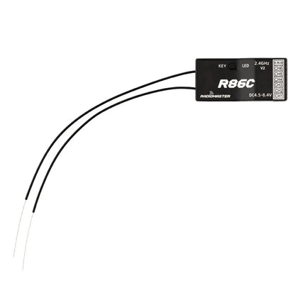 Radiomaster R86C V2 6CH FrSky Receiver