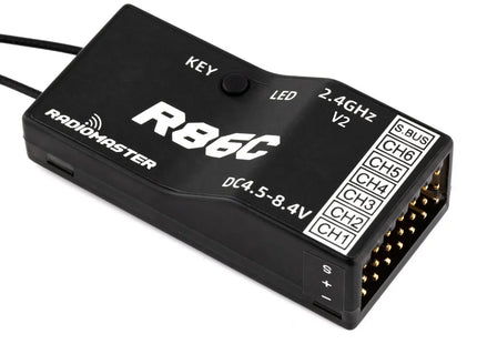 Radiomaster R86C V2 6CH FrSky Receiver