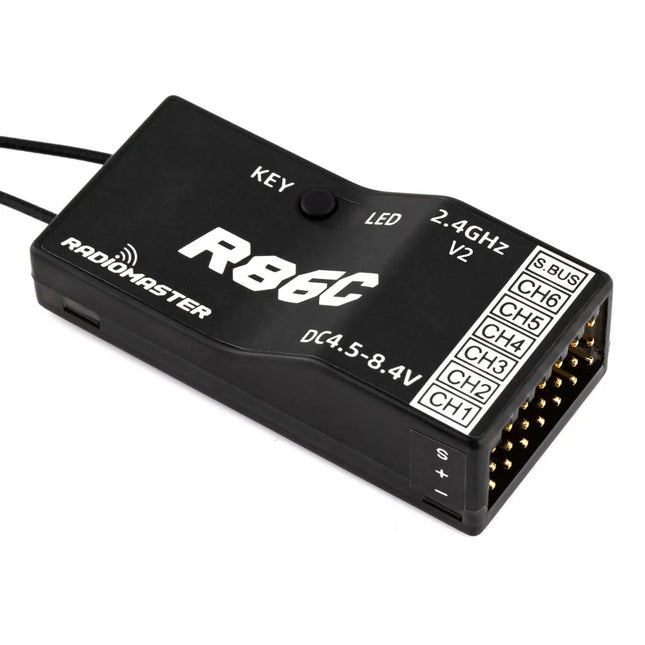 Radiomaster R86C V2 6CH FrSky Receiver