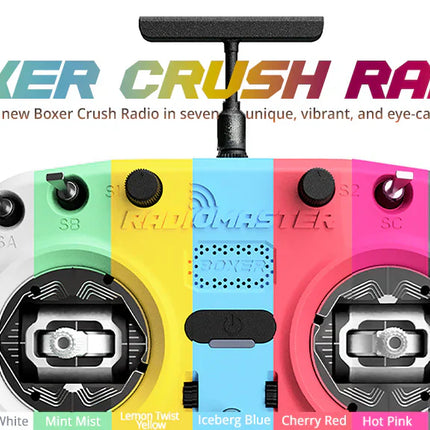 RadioMaster Boxer CRUSH ExpressLRS (M2)