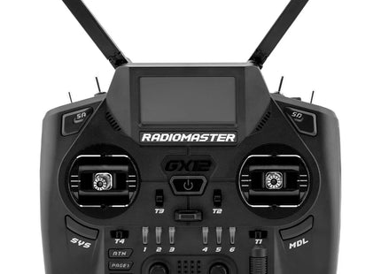 Radiomaster GX12 Dual-Band Gemini-X Radio Controller (Mode 2)