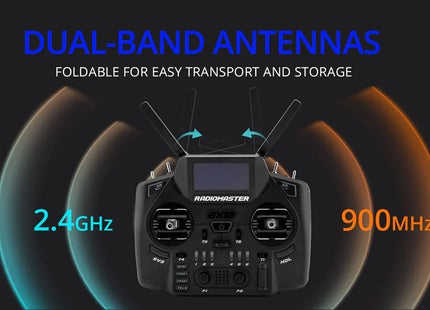 Radiomaster GX12 Dual-Band Gemini-X Radio Controller (Mode 2)