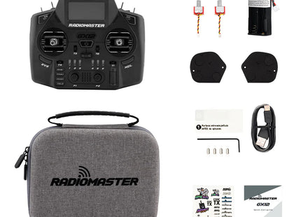 Radiomaster GX12 Dual-Band Gemini-X Radio Controller (Mode 2)
