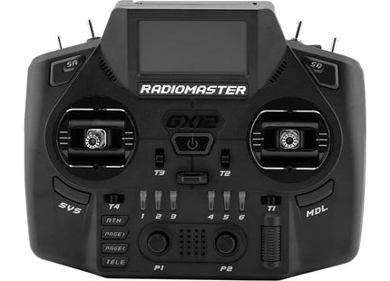 Radiomaster GX12 Dual-Band Gemini-X Radio Controller (Mode 2)
