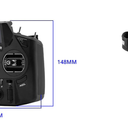 Radiomaster GX12 Dual-Band Gemini-X Radio Controller (Mode 2)