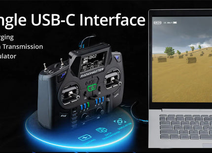 Radiomaster GX12 Dual-Band Gemini-X Radio Controller (Mode 2)