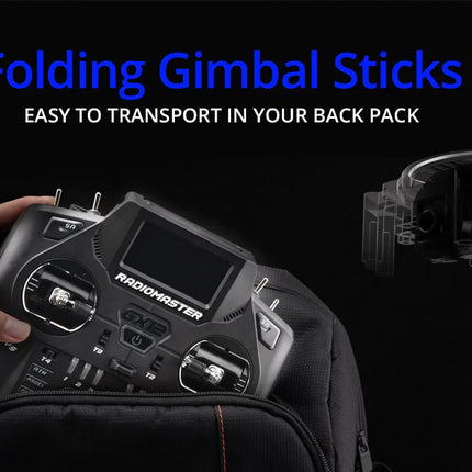Radiomaster GX12 Dual-Band Gemini-X Radio Controller (Mode 2)
