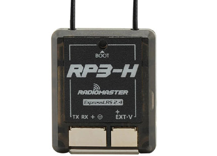 Radiomaster RP3-H ELRS 2.4GHz Nano Receiver
