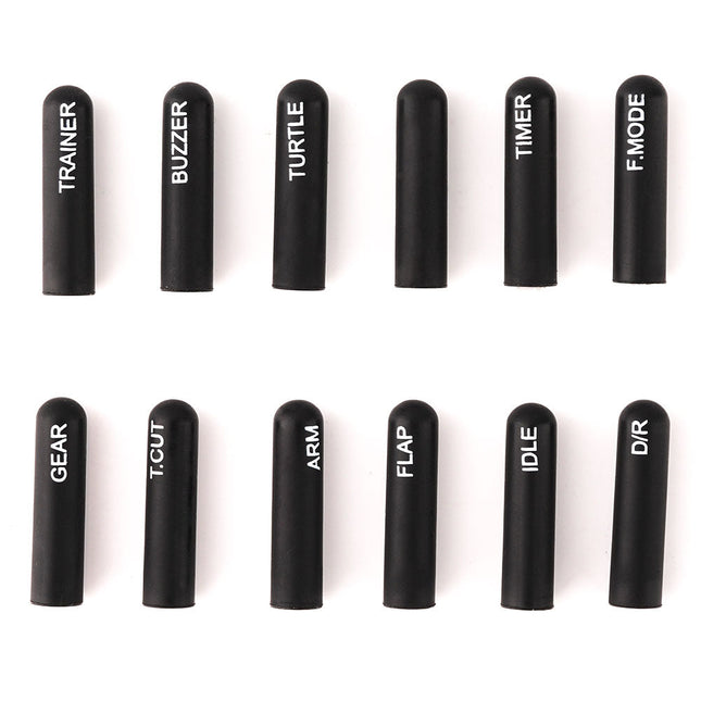 RadioMaster Labelled Silicon Switch Cover Set
