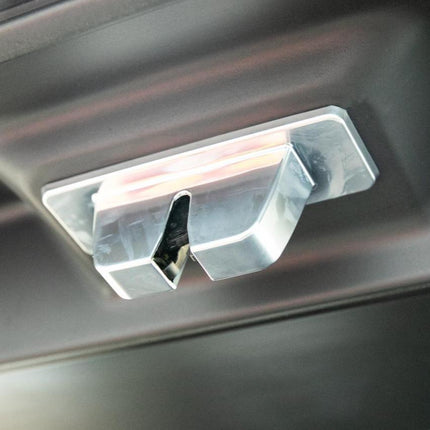 For Range Rover Vogue & Range Rover Sport Matte Chrome Boot Lock Cover | Van-X