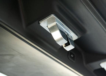 For Range Rover Vogue & Range Rover Sport Matte Chrome Boot Lock Cover | Van-X