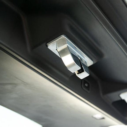 For Range Rover Vogue & Range Rover Sport Matte Chrome Boot Lock Cover | Van-X