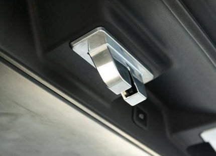 For Range Rover Vogue & Range Rover Sport Matte Chrome Boot Lock Cover | Van-X