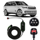 Type 2 to 3 Pin Charging Cable / 10M / 6amp – 12amp Adjustable (2.3kW)