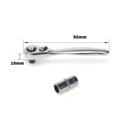 FlyFishRC 1/4" Mini Ratchet Socket Spanner