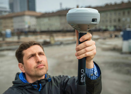 Emlid Reach RS4 Pro All-band RTK GNSS receiver with dual cameras