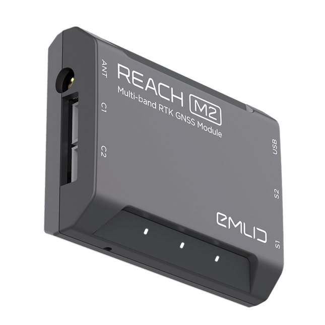 Reach M2 Multi-Band RTK / PPK GNSS Kit w/ Helical Antenna