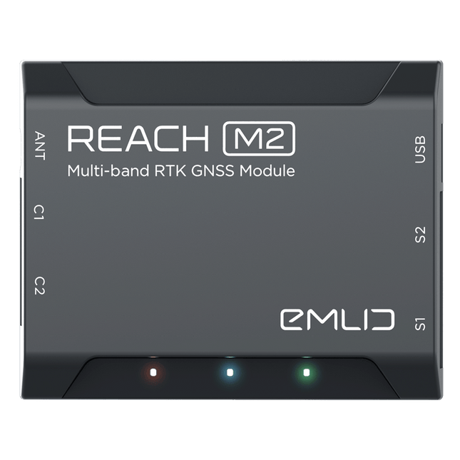 Reach M2 Multi-Band RTK / PPK GNSS Module [SL4]